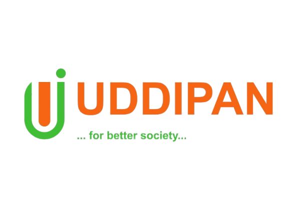Uddipan logo