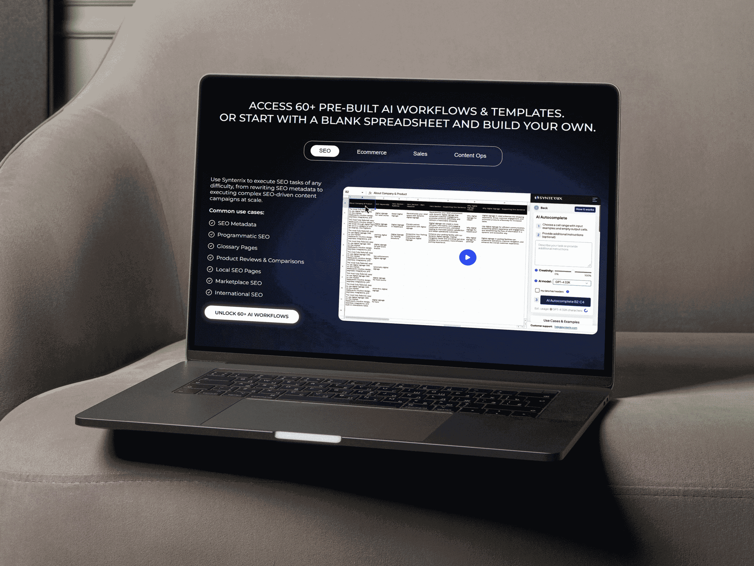 advance ai scraping done for customer 