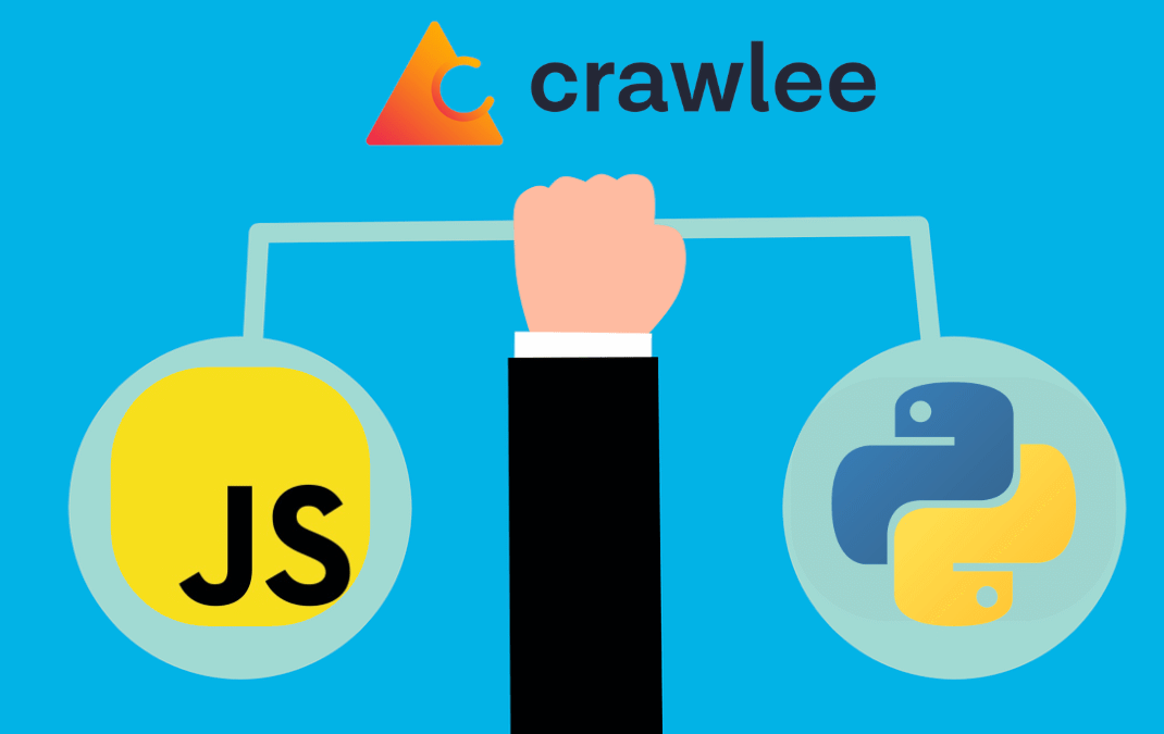 Crawlee JS vs Crawlee Python analysed based on speed and cost